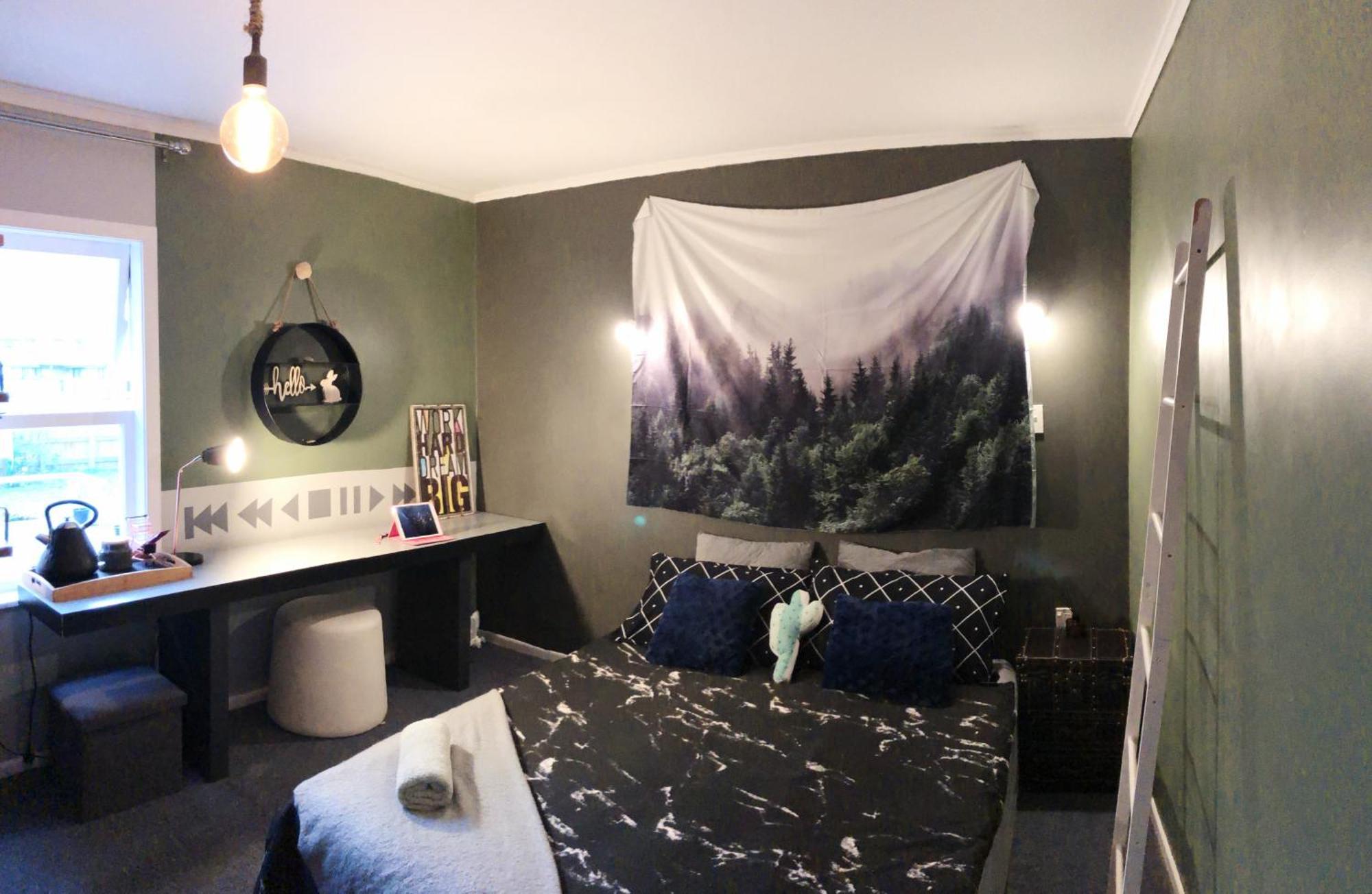 Double Bed Guest Room Хамилтън Екстериор снимка